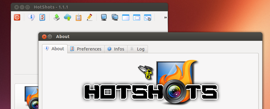 hotshots ubuntu создание и обработка скриншотов